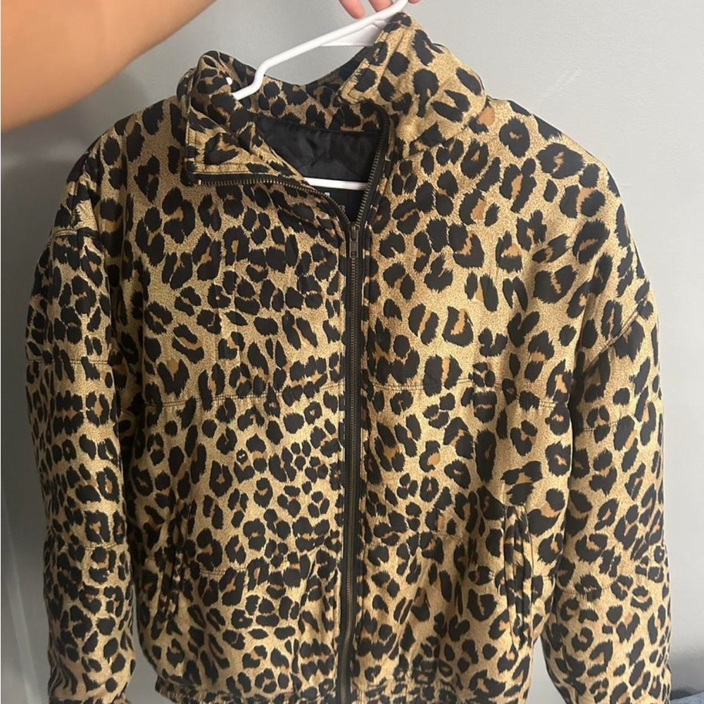 Leopard Print Jacket